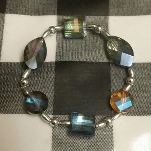 Glass Bead Bracelet
